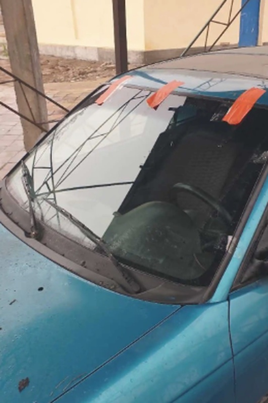Лобовое стекло от Opel Astra F